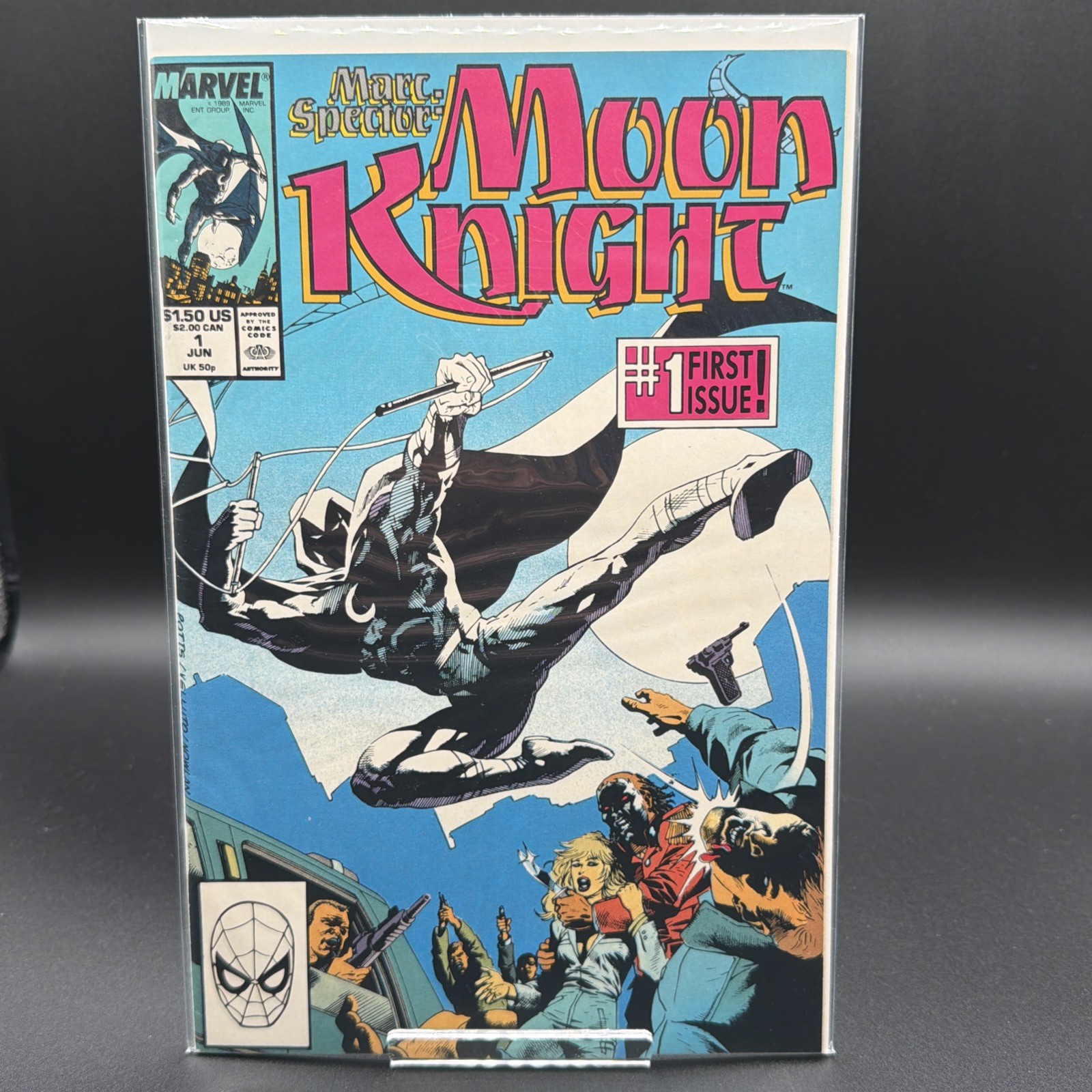 Marc Spector: Moon Knight #1 (Marvel Comics giugno 1989)