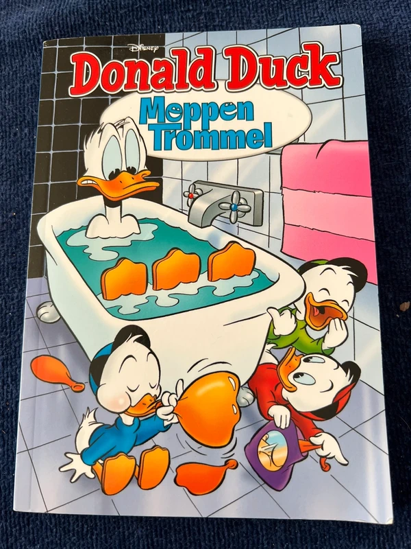 Donald Duck moppentrommel