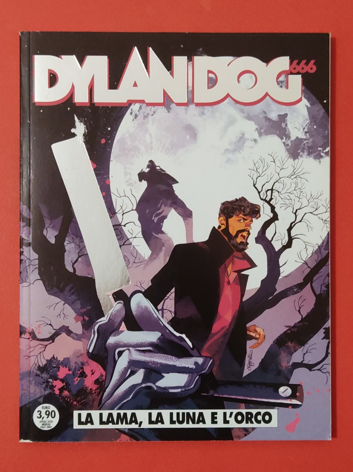 Dylan Dog n.403 Bonelli Editore 2020