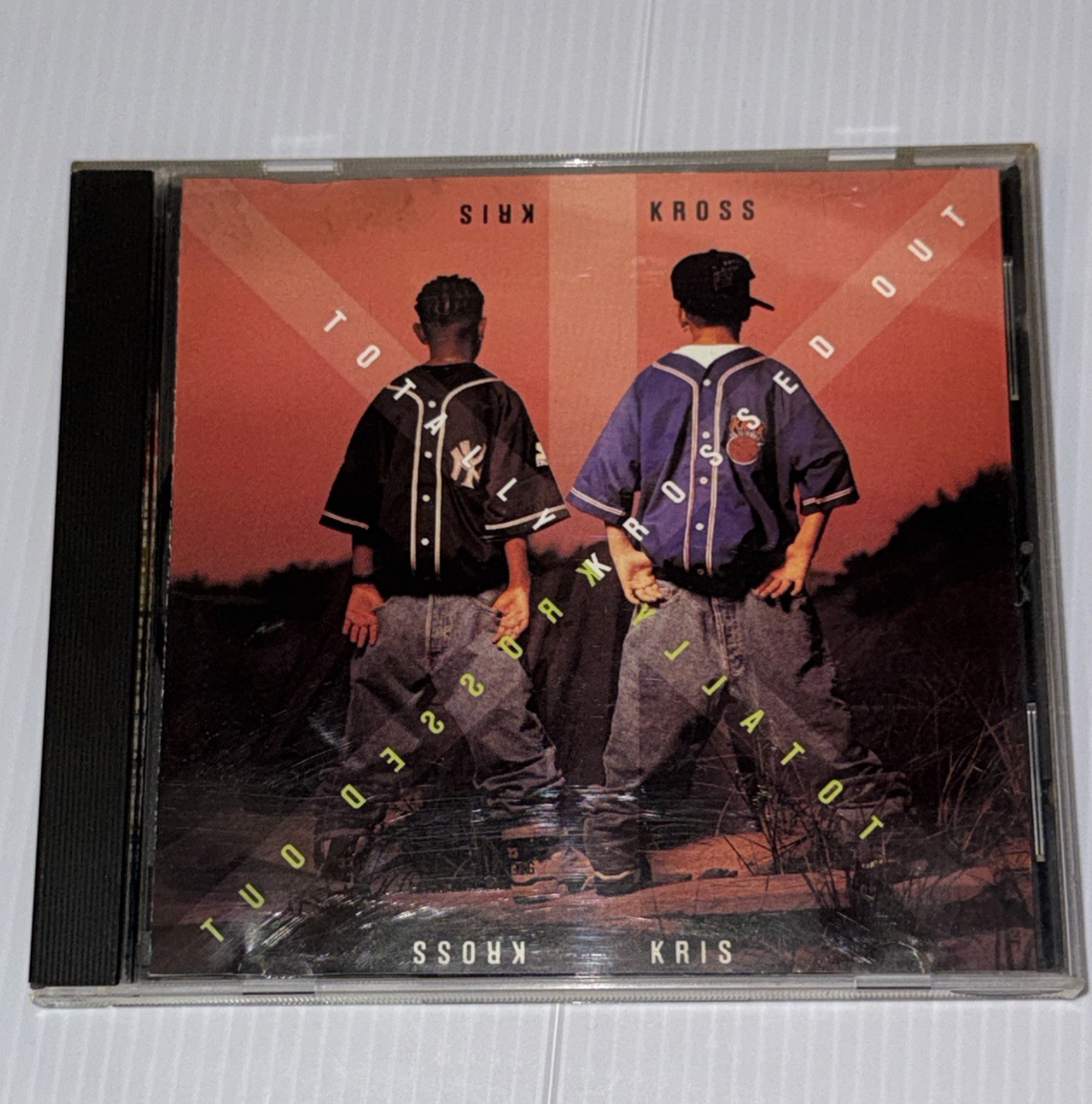Kris Kross – Totally Krossed Out CD 1992