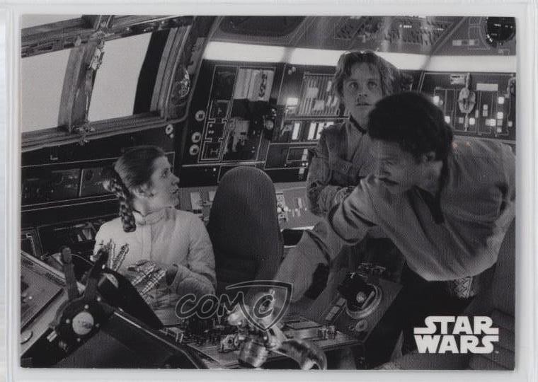2019 Star Wars Black and White: Empire Strikes Back Princess Leia Organa 4et