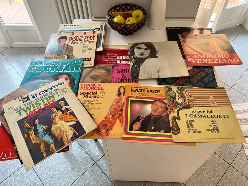 Dischi vinile 33 giri, vari