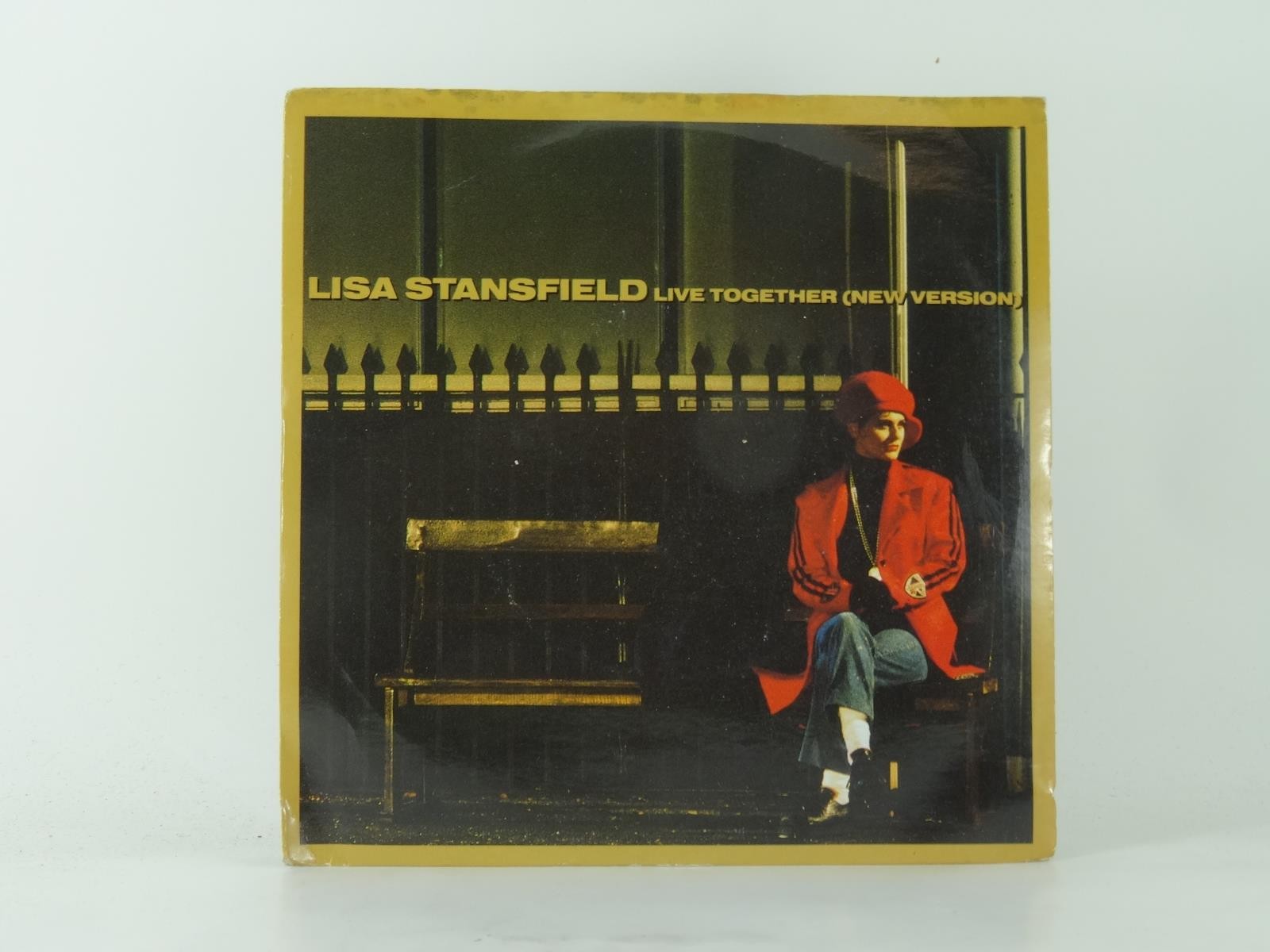 LISA STANSFIELD LIVE TOGETHER (NEW VERSION) (3) (22) 2 Track 7" Single plus Pict