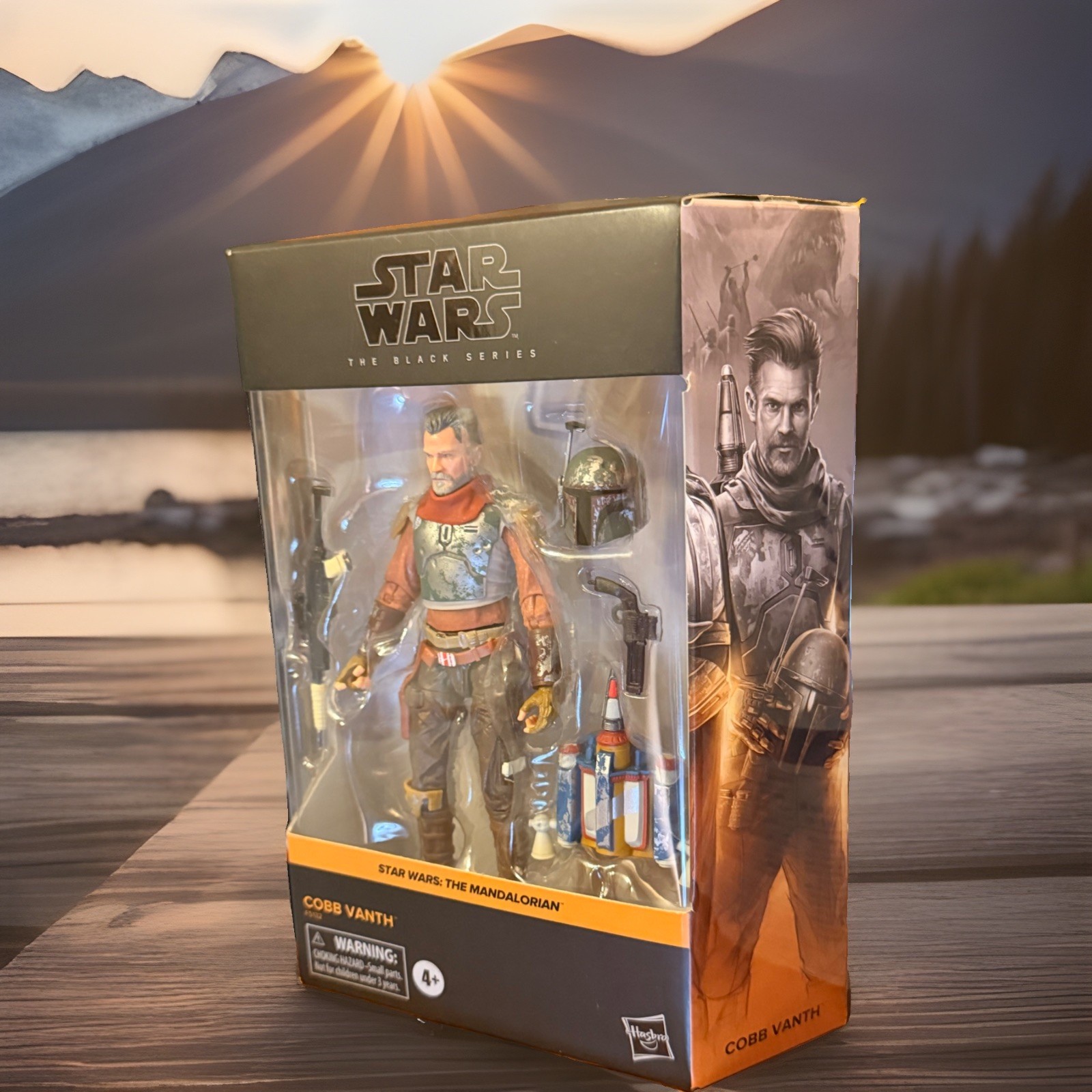 Star Wars The Black Series Cobb Vanth scatola da collezione Deluxe Action F5312 nuova con scatola💥