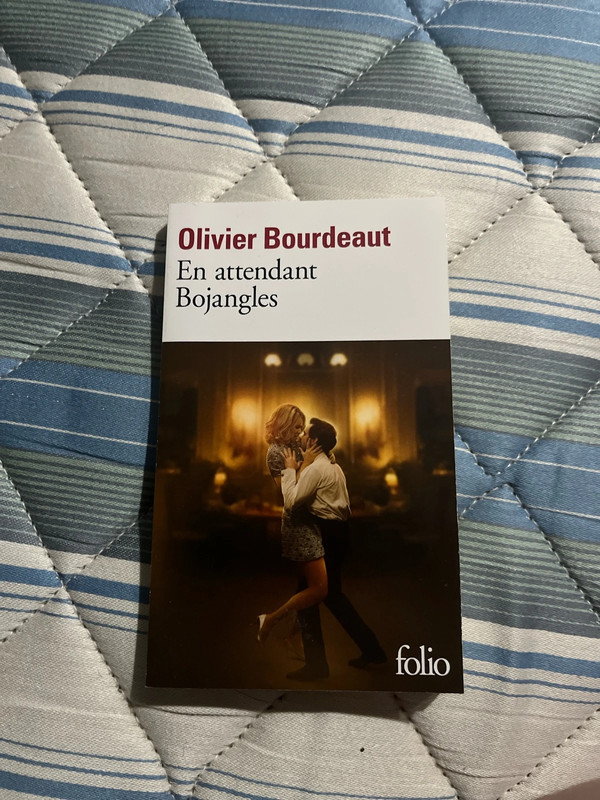 Livre « En attendant Bojangles »