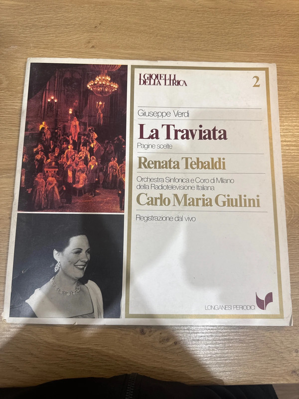 La traviata vinile