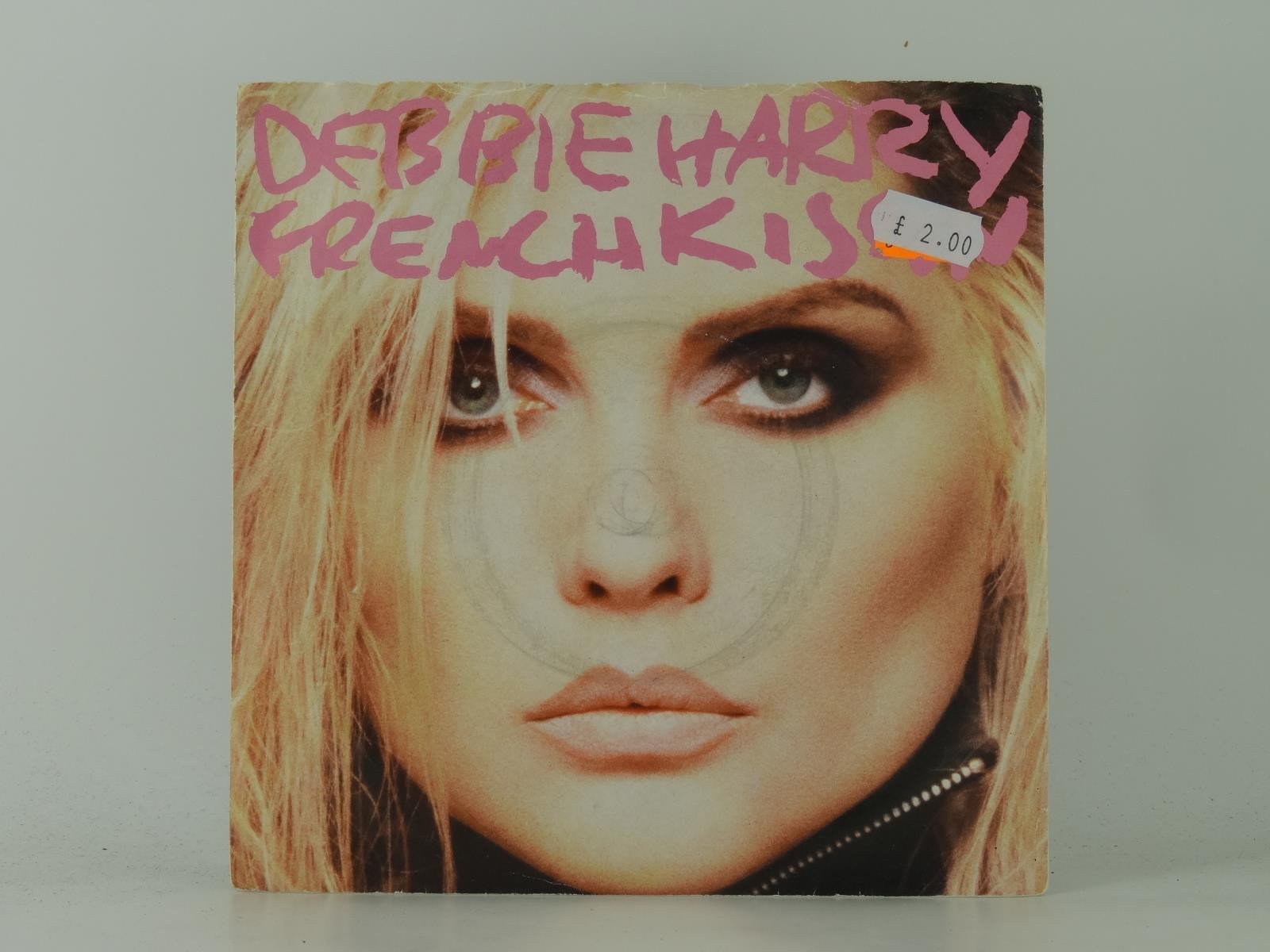 DEBBIE HARRY FRENCH KISSIN (4) (33) 2 Track 7" Single including Picture Sleeve C