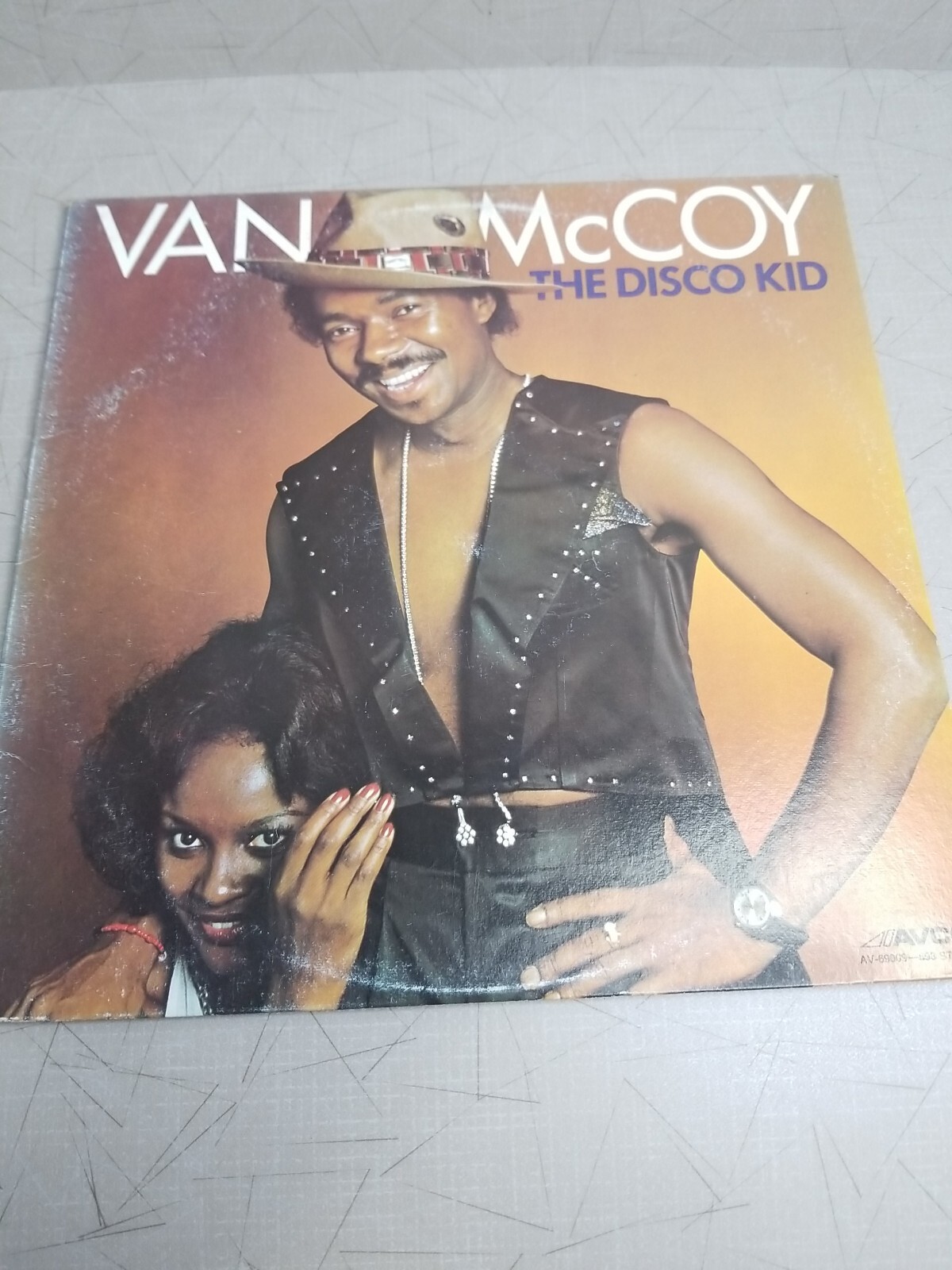 Van McCoy - The Disco Kid (1975 Vinyl Record) Keep On Hustlin'