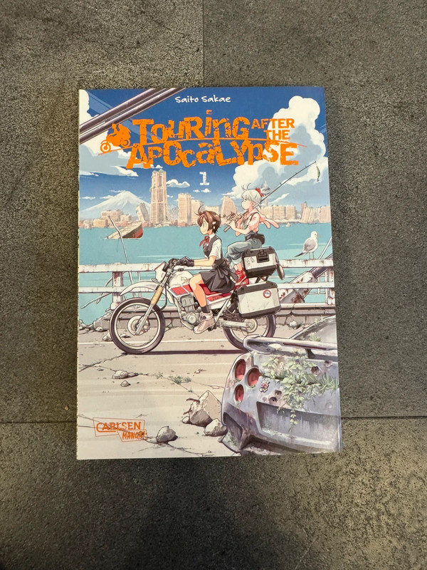 Touring After the Apocalypse Manga Band 1