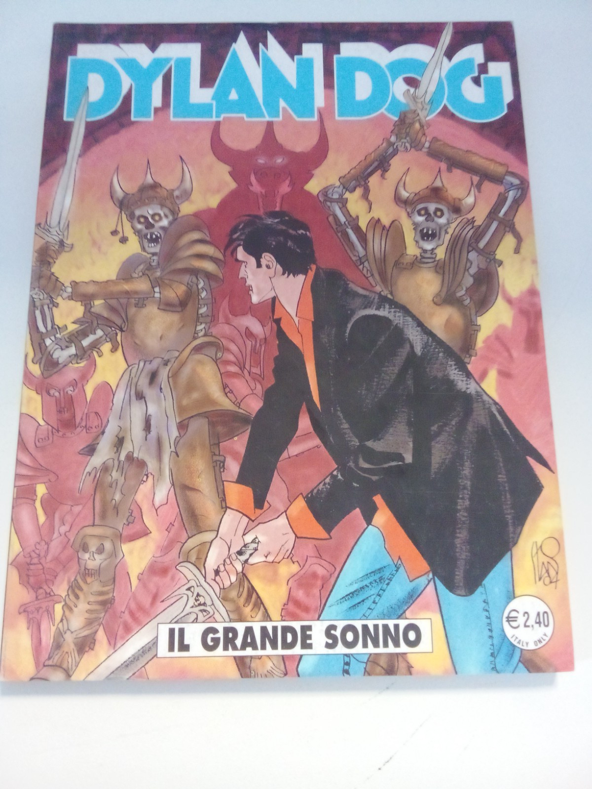 Fumetto IL Grande Sonno 2004