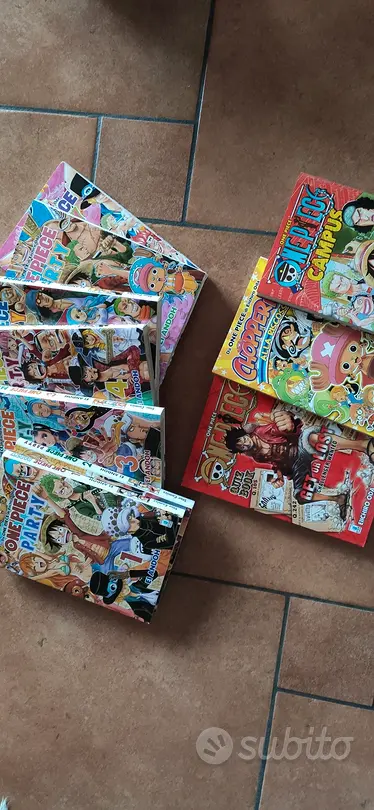 Manga One piece party + 3 bonus 