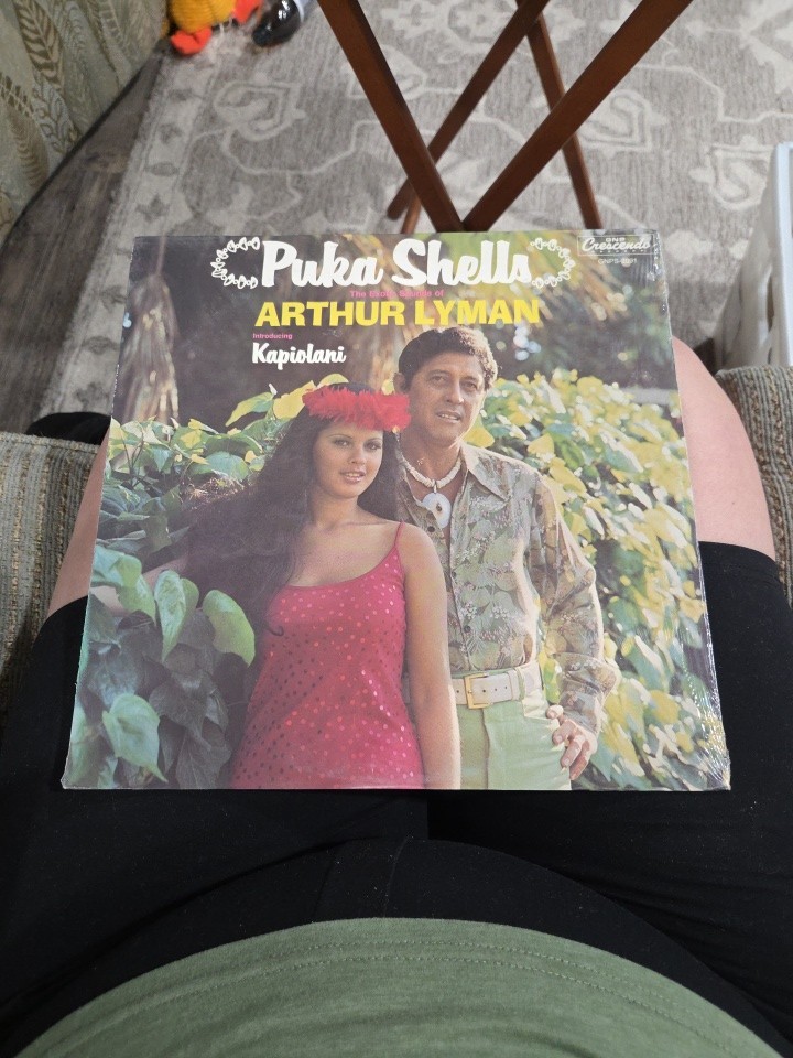 ARTHUR LYMAN Puka Shells NEW 1975 LP Easy Listening Vinyl Record GNP-2091 MINT 
