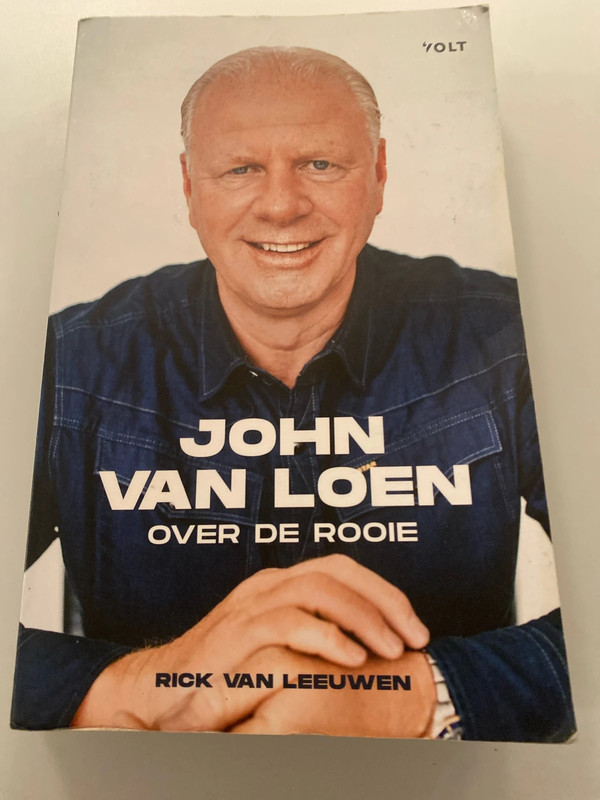 Boek John van Loen – Over de rooie
