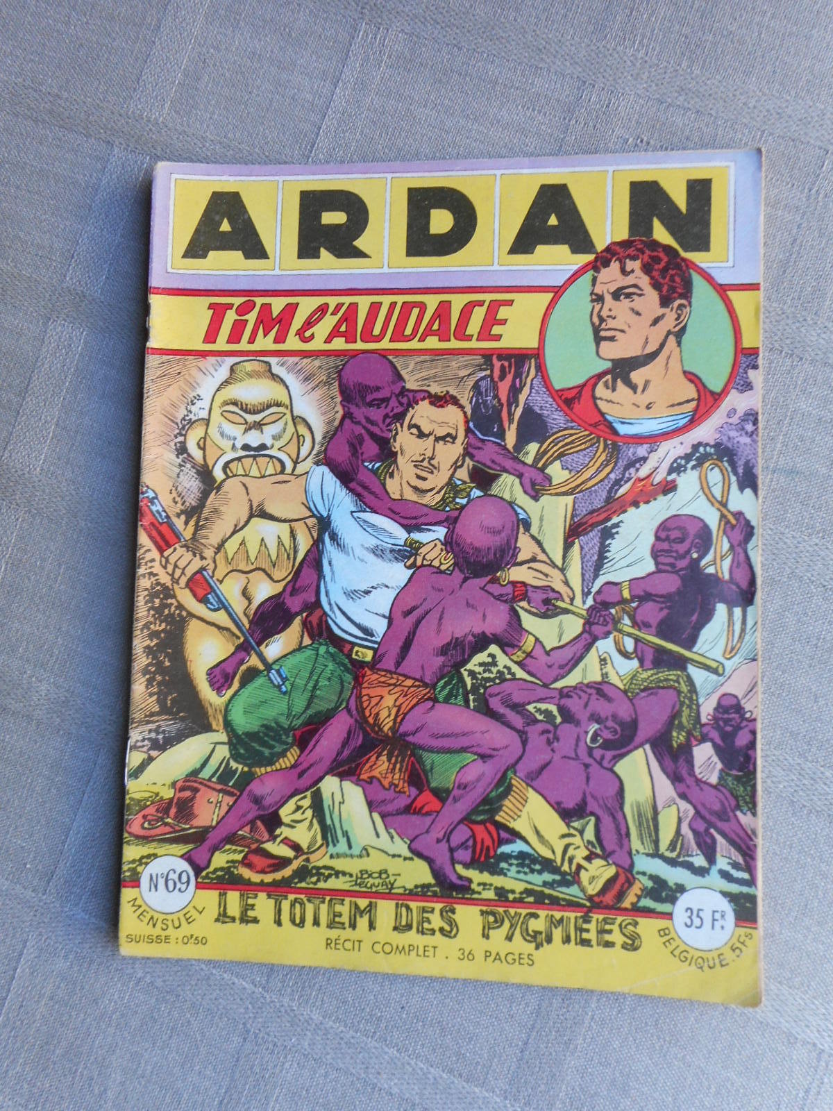 Artima Ardan Tim L'Audace 1ª Serie N° 69 1957 In Buone Condizioni