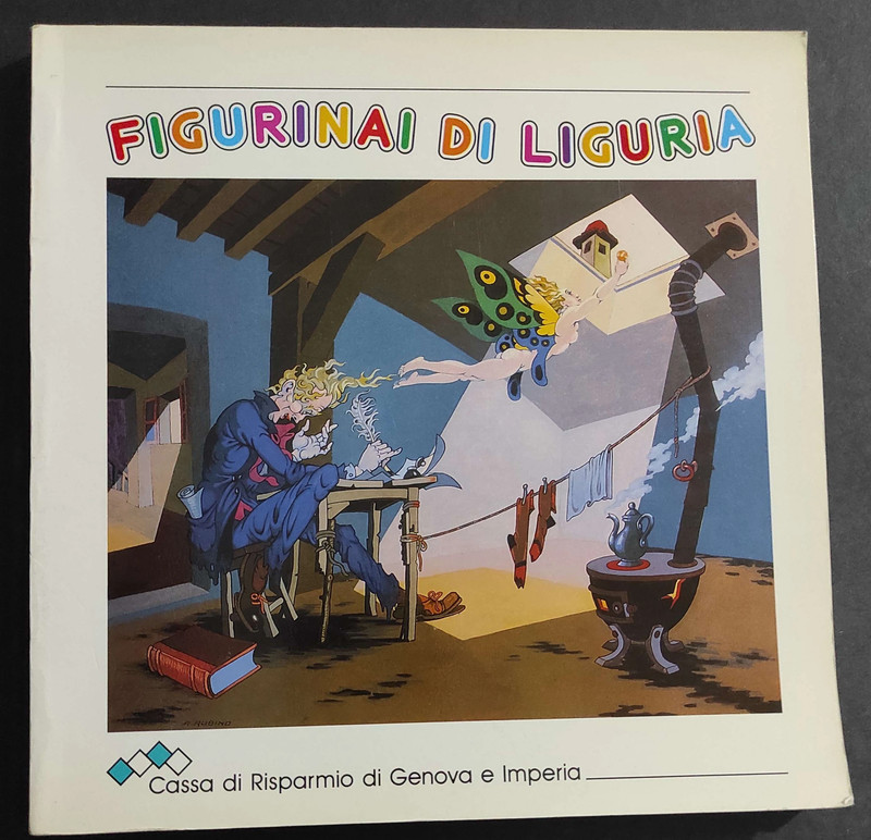 Figurinai di Liguria - C. Bertieri - 1985