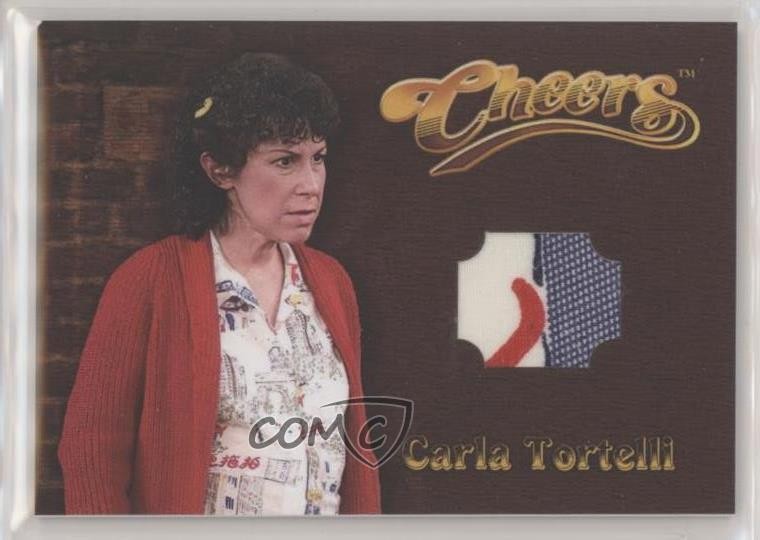 2025 Renon Cheers Prima Edizione Costume Reliquie Carla Tortelli #CR11 5m1