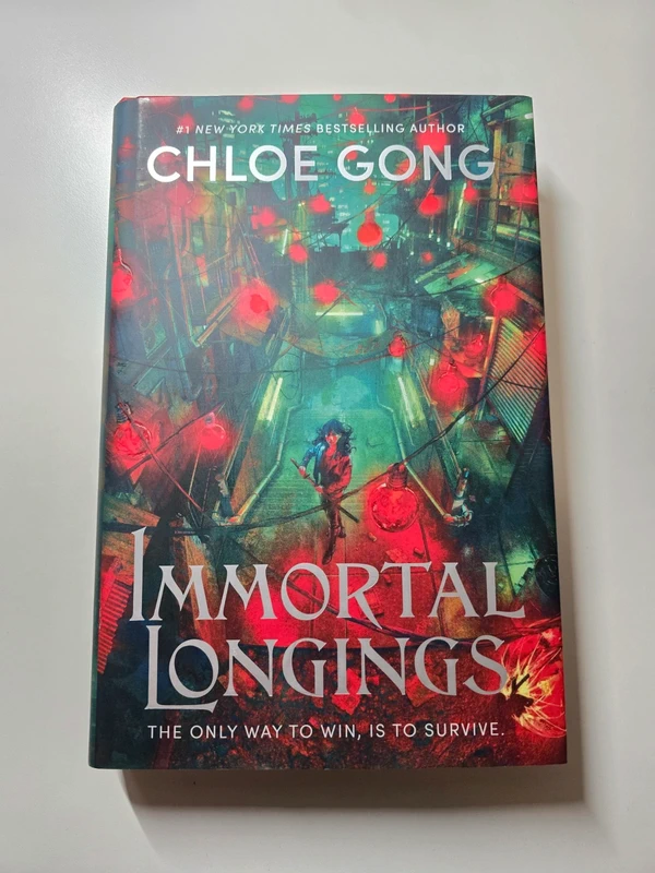Immortal longings