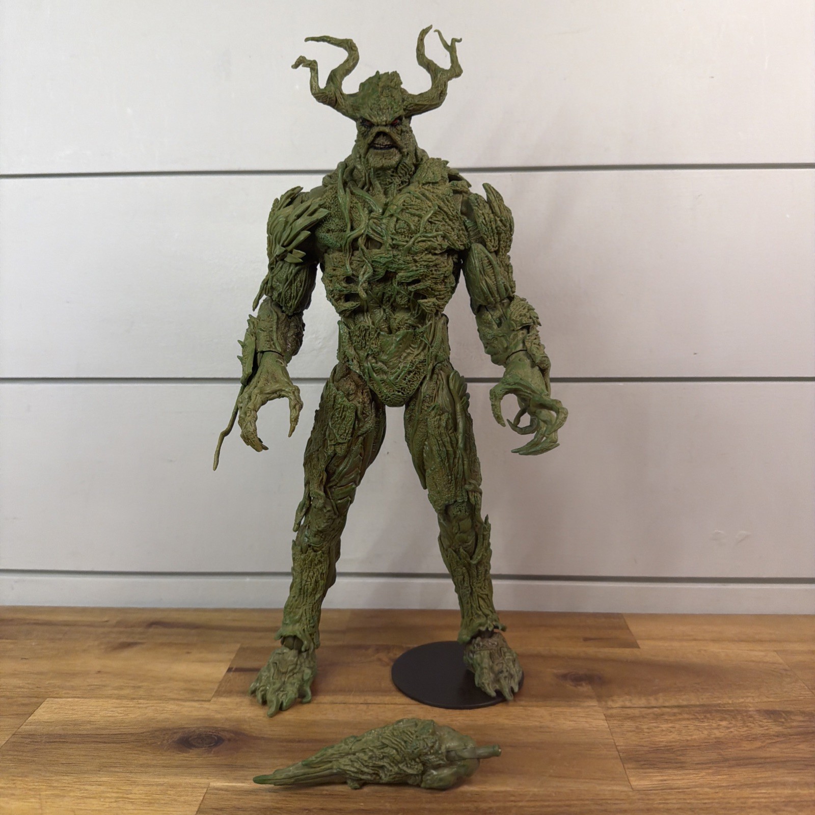 McFarlane DC Multiverse Swamp Thing Mega Figure Variante Nuovo 52 Spedizione Veloce!