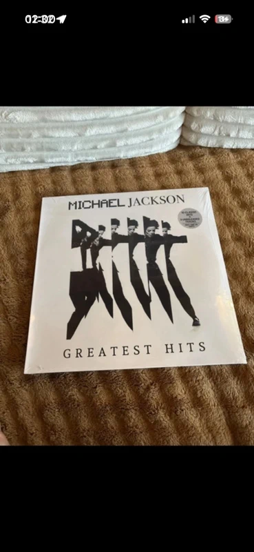 Michael Jackson – Greatest Hits
