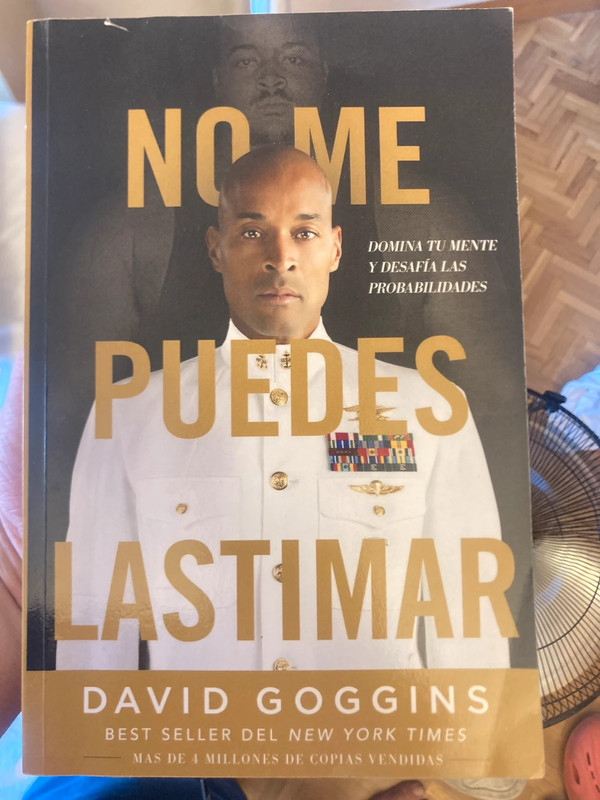 David goggings: no me puedes lastimar