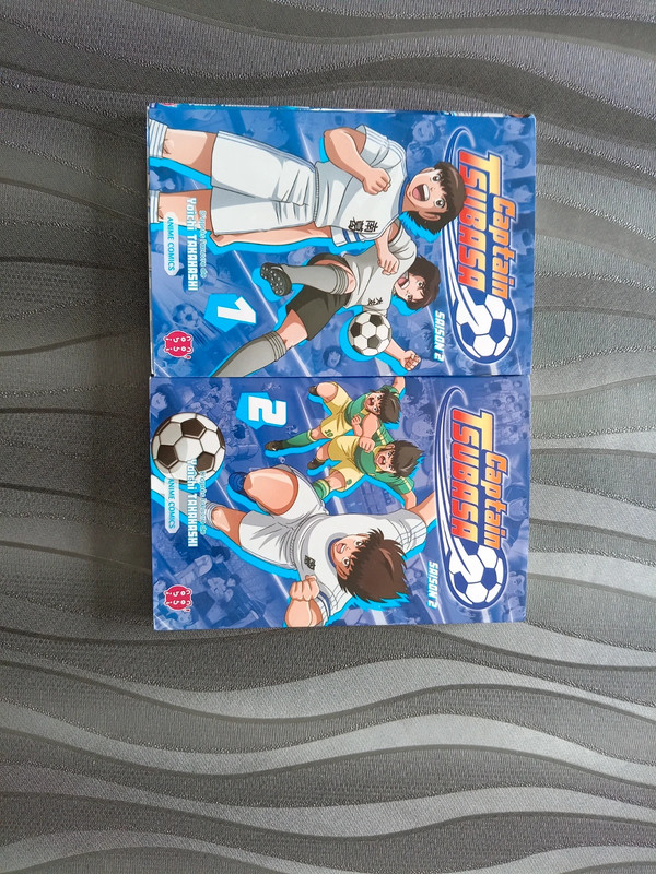 Livres Captain Tsubasa S2