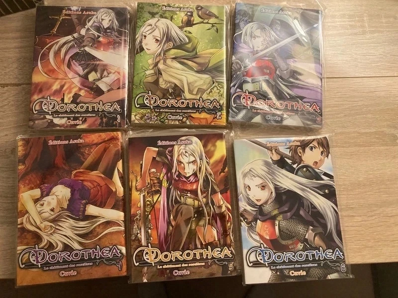 Manga Dorothea, collection complète