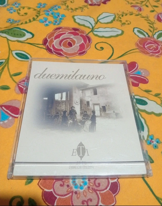 Calendario vintage con supporto