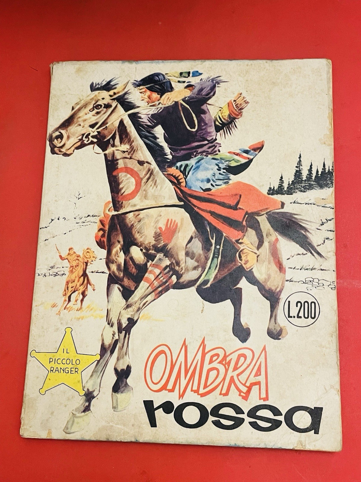 Il Piccolo Ranger n.66 originale quasi ottimo