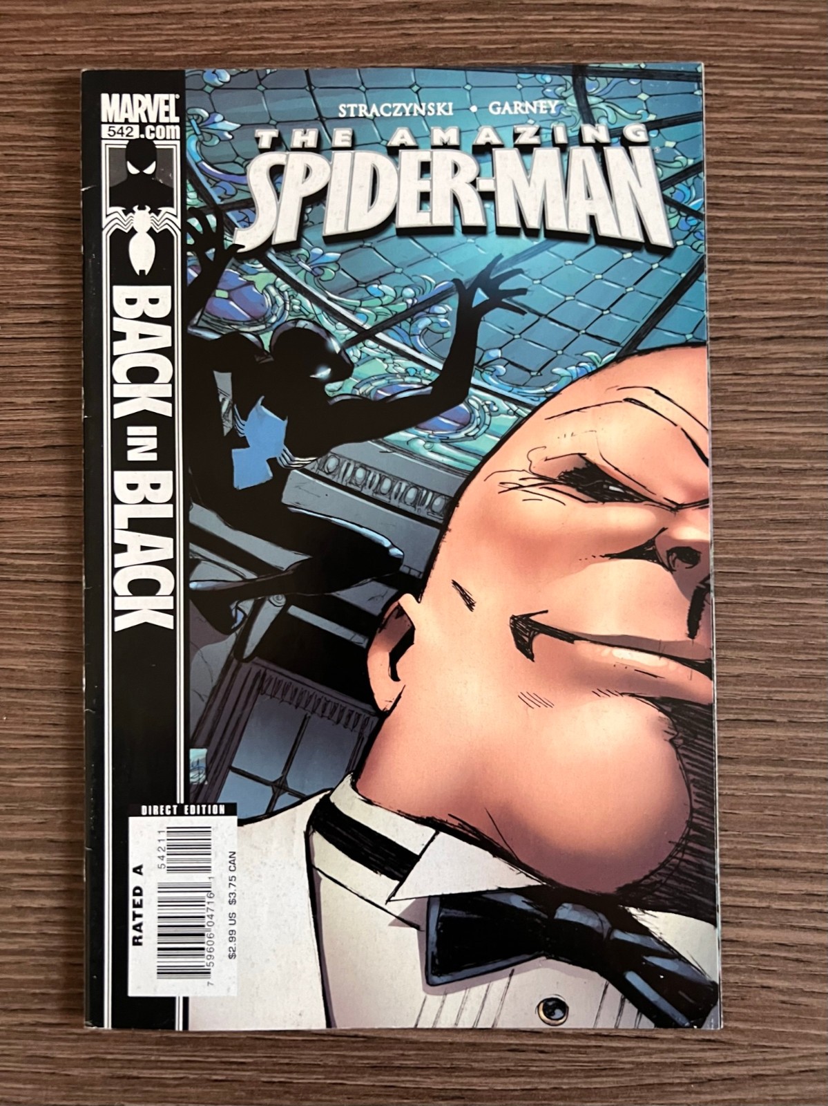 The Amazing Spiderman #542 2007 VF Modern Age Fumetto Marvel Comics USA