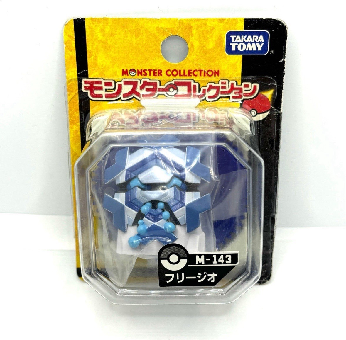 Pokemon Collezione Cryogonal Takara Tomy Monster Moncolle M-143 RARO HTF