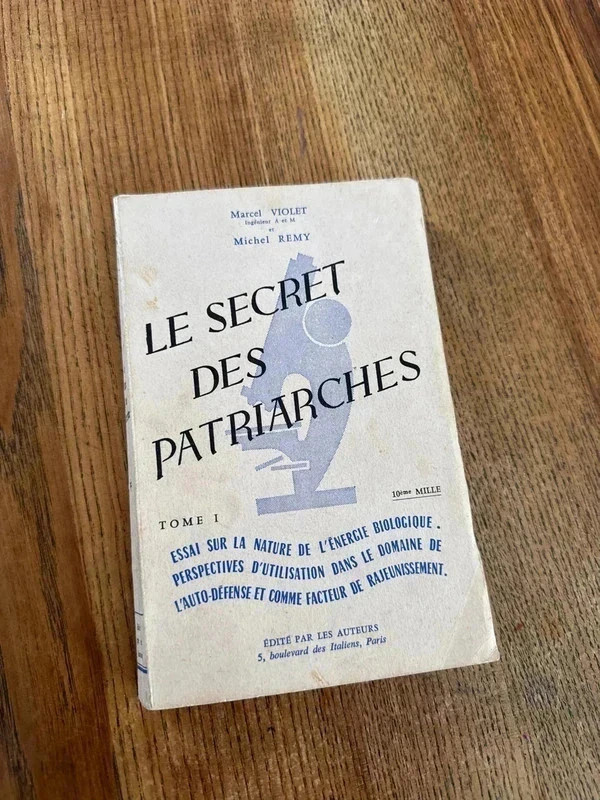 Le secret des patriarches marcel violet Michel Remy