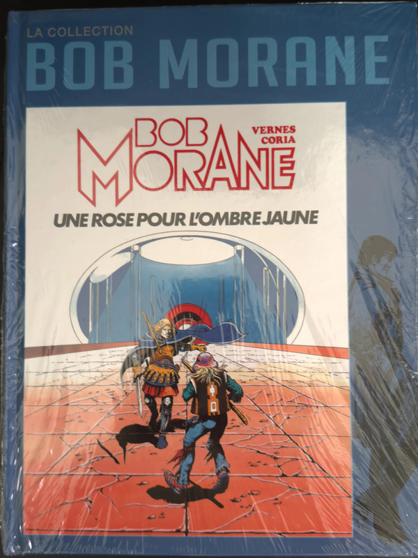 Bob Morane – Une Rose pour l'Ombre Jaune n°29