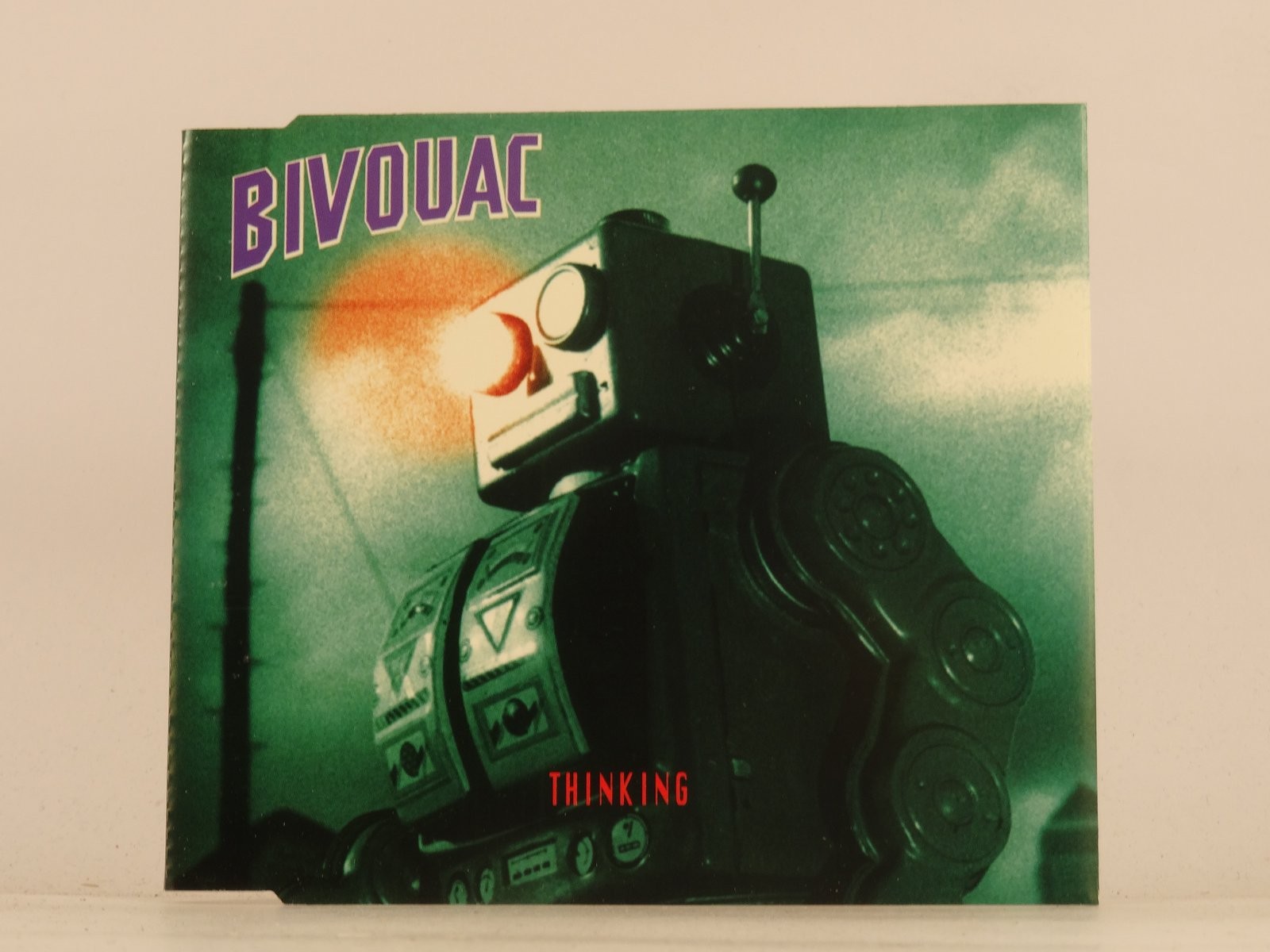 BIVOUAC THINKING (L12) 3 Track CD Single including Picture Sleeve GEFFEN