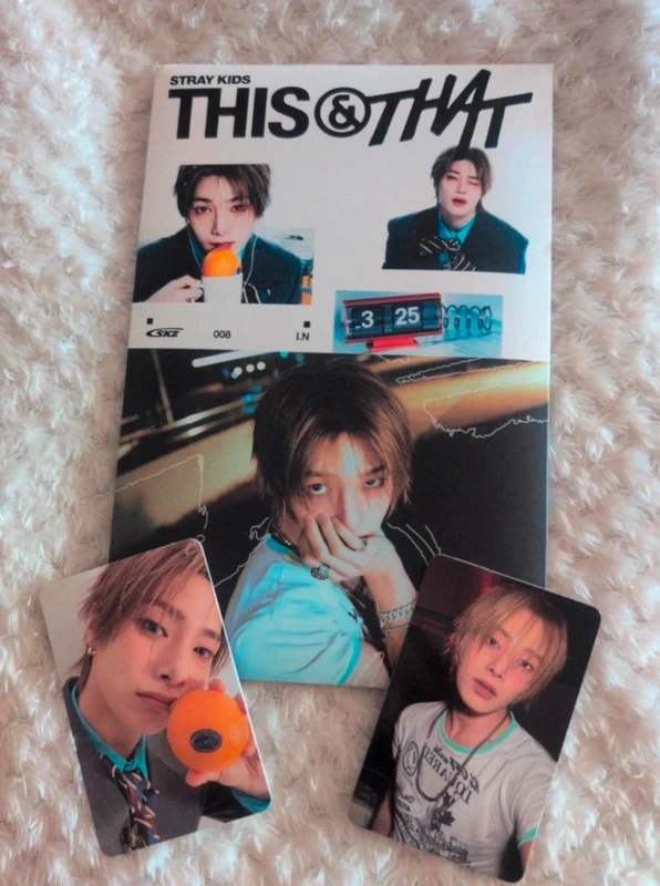 Stray Kids This and That I.N. con POB