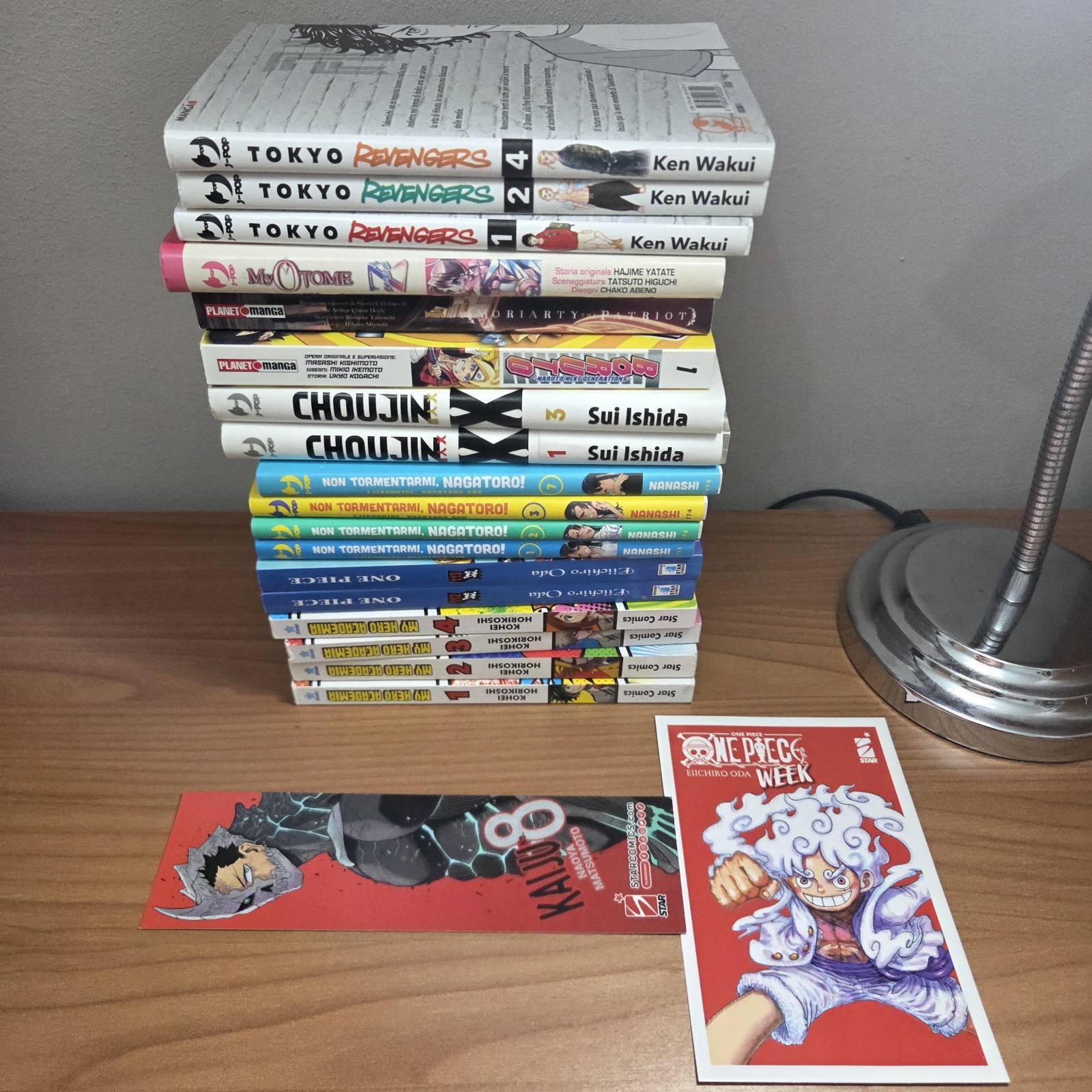 Lotto di Manga Vari ITALIANI