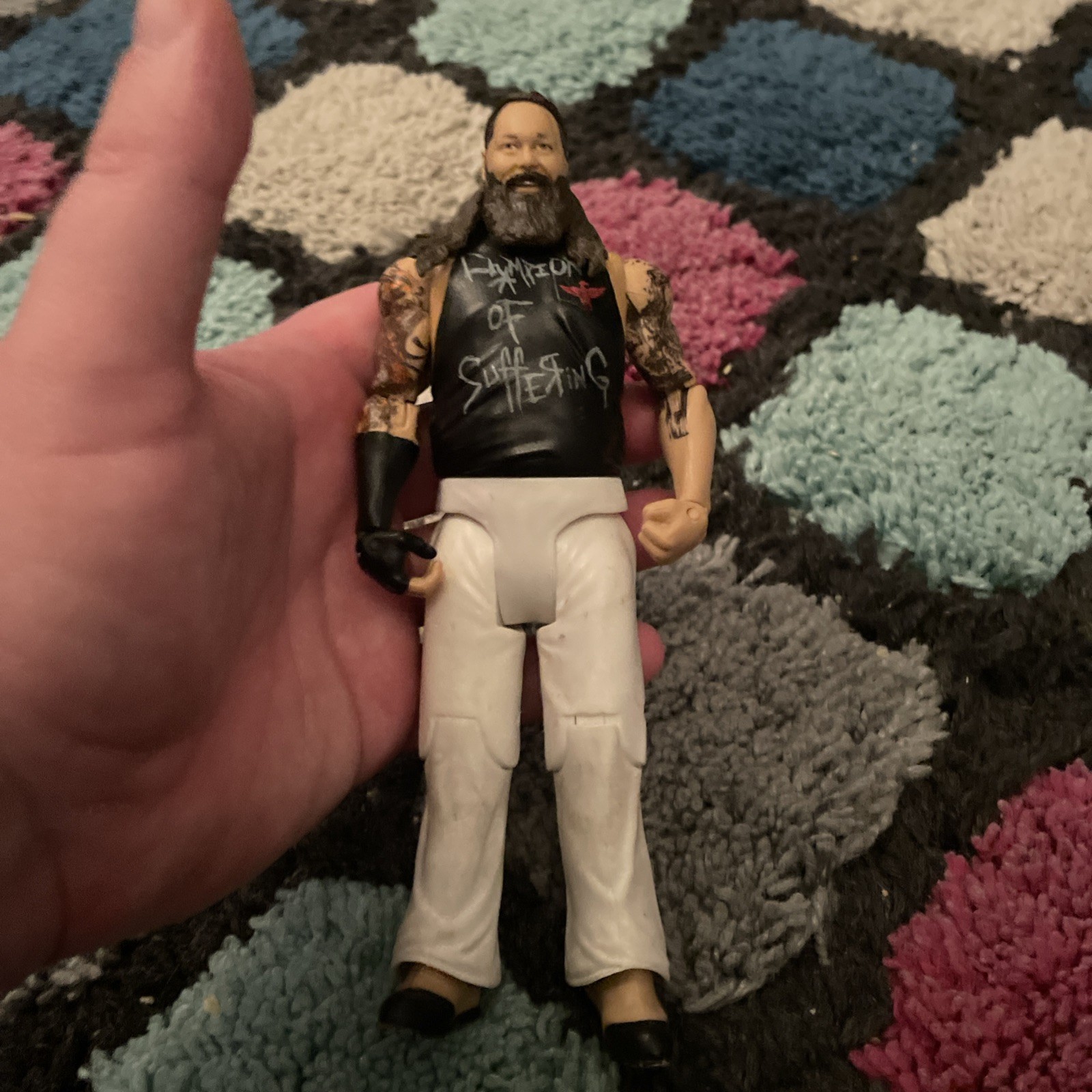 Mattel WWE Bray Wyatt Action Figure
