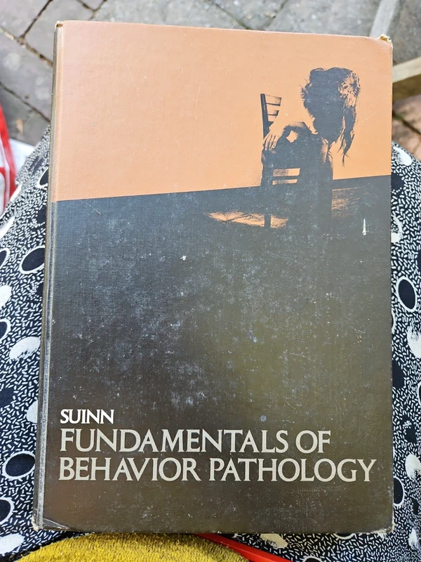 Fundamentals of behavior pathology Suinn