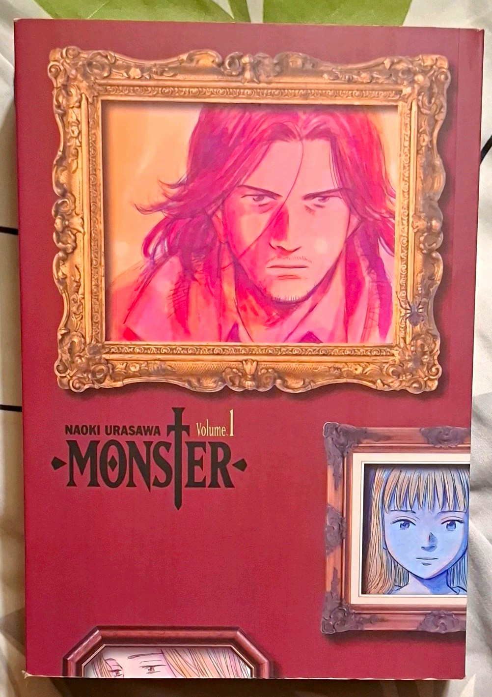 Monster Perfect Edition Vol 1 #1 VIZ Signature Manga Inglese 2014 Urasawa B&W