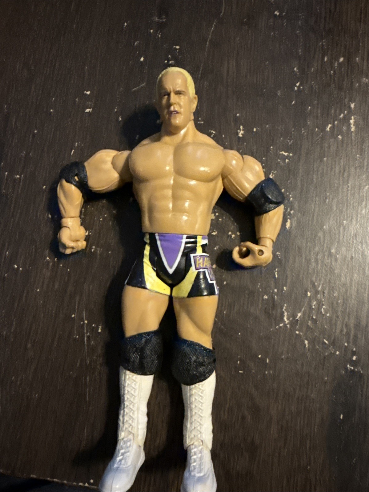 Hardcore Holly 2007 WWE Jakks Pacific Ruthless Aggression Series 26 Figure