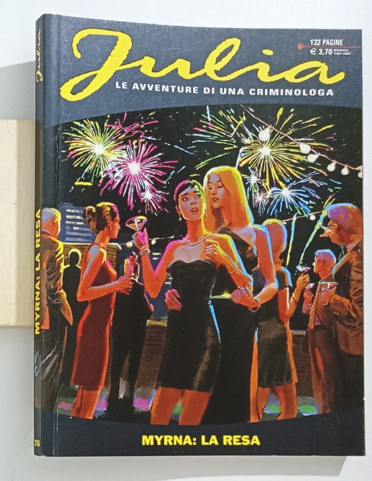 I148200 JULIA n. 216 - Myrna: La resa - Bonelli 2016