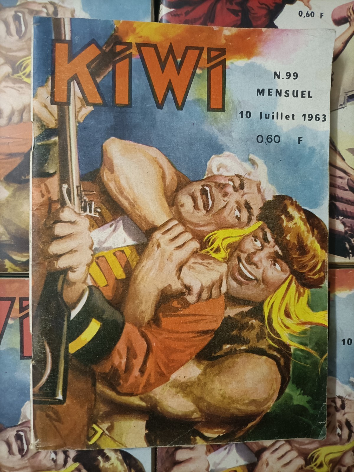 KIWI n°  99  /  Juillet  1963  /  BE / LUG