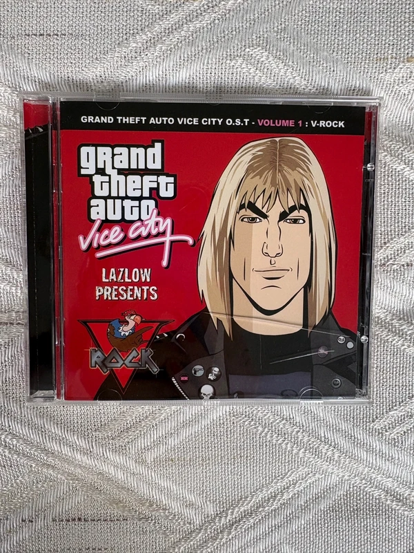 CD di GTA Vice City (V-Rock)