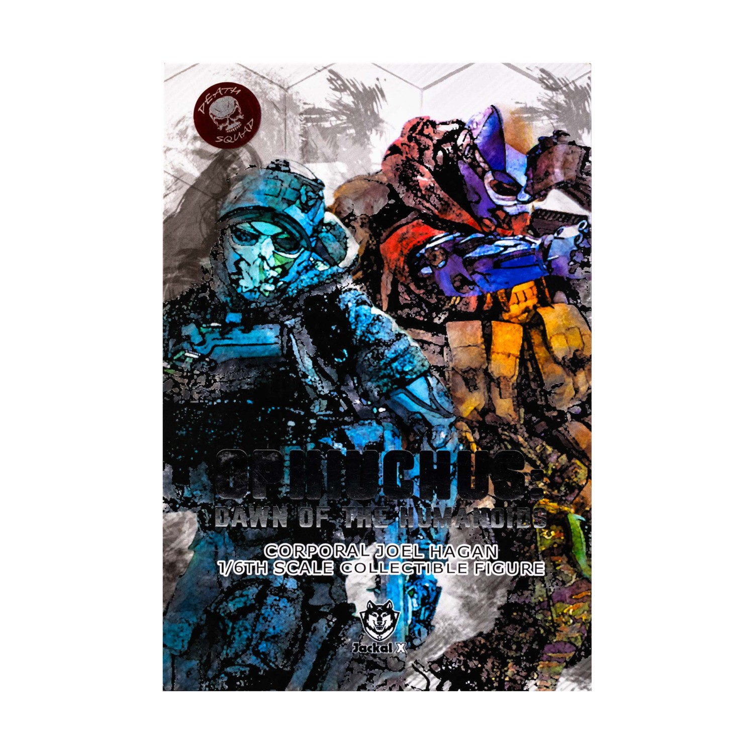 Caporale Joel Hagan squadra della morte versione 1/6 EX