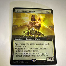 Wizards of the Coast MTG Oltec Matterweaver Big Score 68 Mythic Foil Eng EA