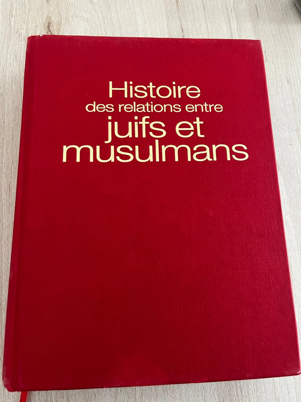Histoire des relations entre juifs et musulmans