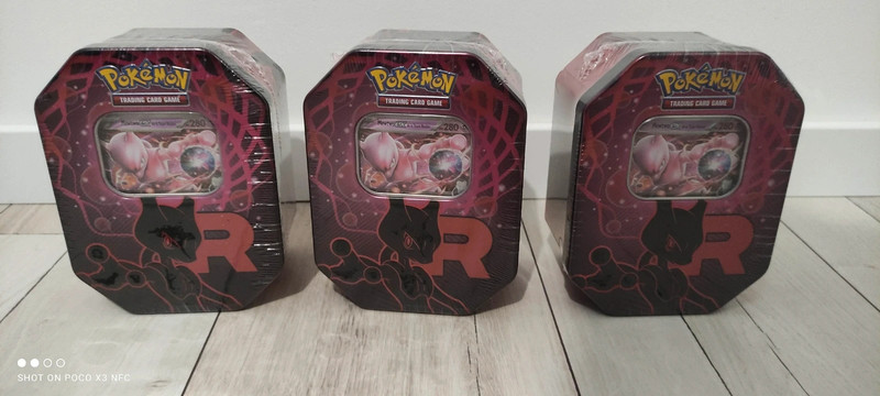 Lot pokébox rivalités destinées