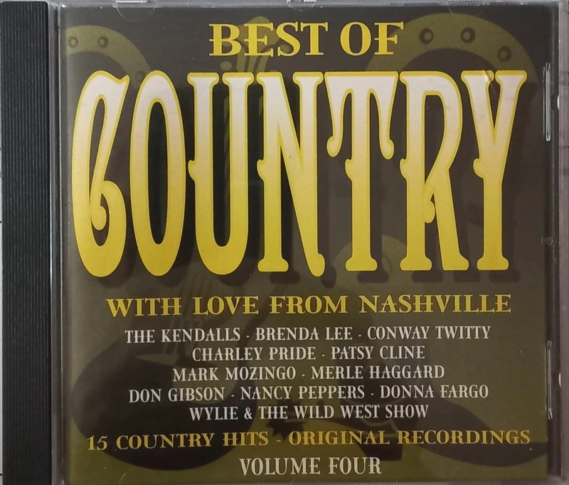CD  Best of Country  Vol. 4