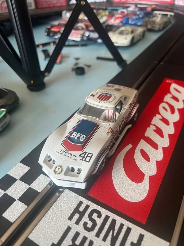 vendo Hornby Corvette L88 Life Saver
