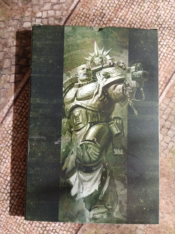 Warhmmer 40k Cartes armageddon
