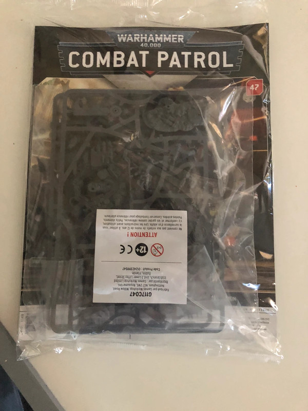 Combat patrol warhammer n 47 neuf